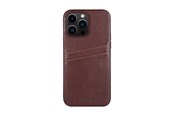 Mobiel - Covers & Cases - Buffalo Phone Case PU Brown - iPhone 14 Pro Max - 590075