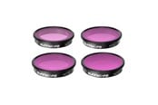 Camera- en lensaccessoires - Sunnylife Set of filters ND4 ND8 ND16 ND32  for Insta360 GO 3/2 - IST-FI9315