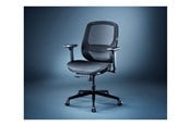 Gamer stoel - Razer Fujin - chair - metal mesh fabric - black Stoel - Gaasstof - Tot 130 kg - RZ38-04950100-R3G1