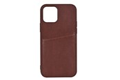Mobiel - Covers & Cases - Buffalo Phone Case PU 1 Card iPhone 13 Mini Brown - 590092
