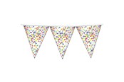 Speelgoed - Haza Witbaard Confetti bunting 6mtr. - 437101