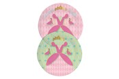 Speelgoed - Haza Witbaard Princess Party plates 8pcs. - 435350