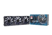 Case Fan - Seasonic MagFlow 3-Fan Kit - 120mm - Black - MAGFLOW-3