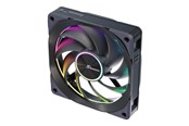 Case Fan - Seasonic MagFlow ARGB 1-fan kit - Case ventilator - 120mm - Black - MAGFLOW-ARGB-1