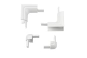 Kabelgoot, Kabelhoes & Kabelbinders - D-LINE Adapter Kit 16x8mm White finish - IBEBAP1608W