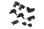 Kabelgoot, Kabelhoes & Kabelbinders - D-LINE Accessory Kit 30x15 Black - RETAP3015B