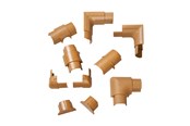 Kabelgoot, Kabelhoes & Kabelbinders - D-LINE Accessory Kit 30x15 Oak - RETAP3015O