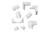 Kabelgoot, Kabelhoes & Kabelbinders - D-LINE Accessory Kit 30x15 White - RETAP3015W
