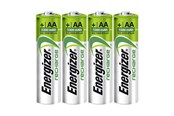 Batterij - Energizer Battery AA/LR6 Ni-Mh 1300mAh 4-pack - 7638900424270