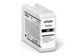 Inkt, toner en verbruiksartikelen - Epson Ink UltraChrome PRO T47A80N Matte Black 50ml - C13T47A80N