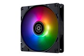Case Fan - SilverStone Air Penetrator 120SK ARGB - Case ventilator - 120mm - Black - SST-AP120BSK-ARGB