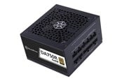 Voeding - SilverStone Decathlon Series DA750R Gold Voeding - 750 Watt - 120 mm - ATX 3.0 - 80 Plus 80 PLUS Gold - SST-DA750R-GMA