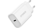 Mobiel - Adapters & Opladers - OtterBox Standard EU Wall Charger 30W - 1X USB-C 30W USB-PD White - 78-81341
