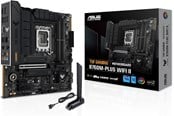 Moederbord - ASUS TUF GAMING B760M-PLUS WIFI II Moederbord - Intel B760 - Intel LGA1700 socket - DDR5 RAM - Micro-ATX - 90MB1HE0-M0EAY0