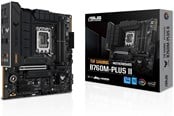 Moederbord - ASUS TUF GAMING B760M-PLUS II Moederbord - Intel B760 - Intel LGA1700 socket - DDR5 RAM - Micro-ATX - 90MB1HD0-M0EAY0