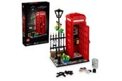 LEGO® - LEGO Ideas 21347 Rode Londense telefooncel - 21347