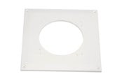 Ventilatie - Fresh Cover plate 18, 180x180 mm, White - 661811