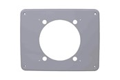 Ventilatie - Fresh Intellivent Sky cover plate, 190x240 mm, White - 197430
