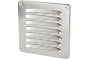 Ventilatie - Fresh Brick grid 155x155 mm, Aluminium. - 471654