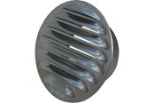 Ventilatie - Fresh Brick grid with stud, Ø100 mm, Aluminium - 440111