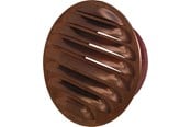 Ventilatie - Fresh Brick grate with stud, Ø100 mm, Copper - 440113