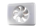 Ventilatie - Fresh Intellivent 2.0 Fan, Ø100 mm, White - 197272