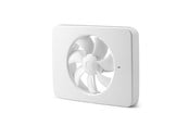 Ventilatie - Fresh Intellivent Celcius Fan, Ø100 mm, White - 197214