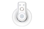 Ventilatie - Pax Passad 30 Fan Moisture and presence sensor Ø100 mm White - 1855-1