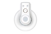 Ventilatie - Pax Passad 31 Fan Moisture and presence sensor Ø100 mm White - 1860-1