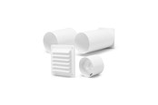 Ventilatie - Fresh Through wall kit YVG D100 - 629703