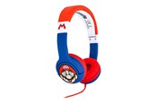 Headphones/Headsets - OTL Super Mario - Kinderkoptelefoon - Volume beperkt 85dB max - 5055371622974