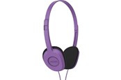 Headphones/Headsets - Koss KPH8 - Violet - 191700