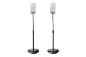 Muurbevestigingen, AV-bevestigingen & AV-meubels - Nedis - stand - for speaker(s) - matte black - Max 4.5 kg - recommended for - SPMT2750BK