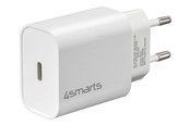 Mobiel - Adapters & Opladers - 4smarts VoltPlug power adapter - USB-C - 20 Watt - 465575