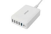 Mobiel - Adapters & Opladers - Deltaco USBC-MO100 USB Charging Station - USBC-MO100