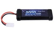 Op afstand bedienbaar - Gens ace &Tattu Gen's Ace 3000mAh 7.2V NiMH Tamiya battery - B-3000-7.2V-NiMH-Tam