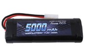 Op afstand bedienbaar - Gens ace &Tattu 5000 mAh 7.2 V NiMH Tamiya battery - B-5000-7.2V-NiMH-Tam