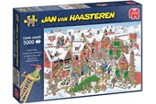 Puzzels - Jan van Haasteren Santa's village (5000) - 20076
