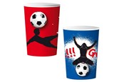 Speelgoed - Haza Witbaard Cups Goal 8pcs. - 435255