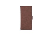 Mobiel - Covers & Cases - GEAR Wallet Case 3 Card Slots Brown - Samsung S24 Ultra 5G - 599558