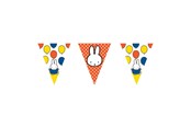 Speelgoed - Haza Witbaard Miffy Bunting 10mtr. - 436302