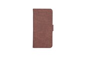 Mobiel - Covers & Cases - GEAR Wallet Case 3 Card Slots Brown - Samsung S24+ 5G - 599559