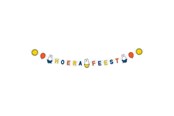 Speelgoed - Haza Witbaard Miffy Letter Garland 10mtr. - 436307
