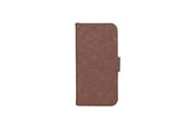 Mobiel - Covers & Cases - GEAR Wallet Case 3 Card Slots Brown - Samsung S24 5G - 599563