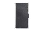 Mobiel - Covers & Cases - GEAR Wallet Case 3 Card Slots Black - Samsung S24+ 5G - 599565