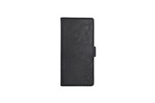 Mobiel - Covers & Cases - GEAR Wallet Case 3 Card Slots Black - Xiaomi Redmi Note 12 Pro 5G - 599568