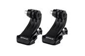 Accessoires voor actiecamera's - Puluz J-Hook mount for sports cameras (2x) - PU20