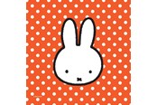 Speelgoed - Haza Witbaard Miffy Napkins 20 pcs. - 436361