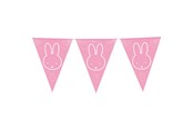 Speelgoed - Haza Witbaard Flag line Miffy Pink 10mtr. - 436370