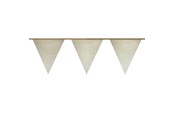 Speelgoed - Haza Witbaard Flag line Gold Glitter 6mtr. - 437605